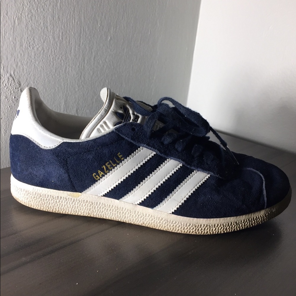 Gazelle Collegiate Navy Sneakers